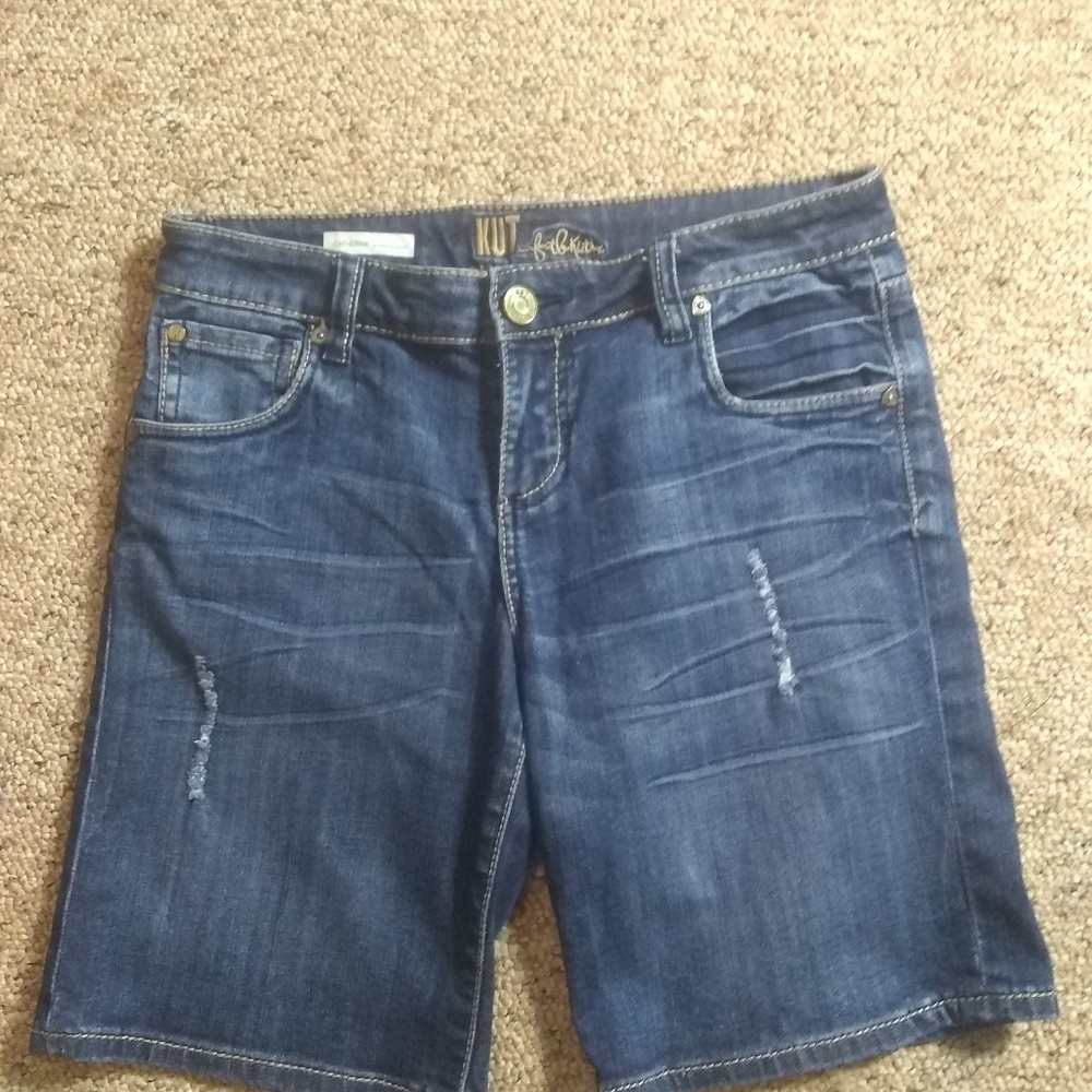 Kut from the Kloth Catherine shorts
